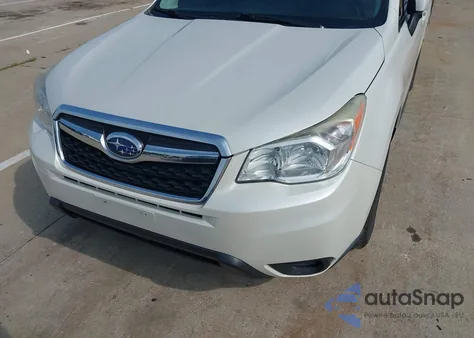 2014 Subaru Forester 2.5I Premium из США, поврежденный, VIN JF2SJAECXEH545972